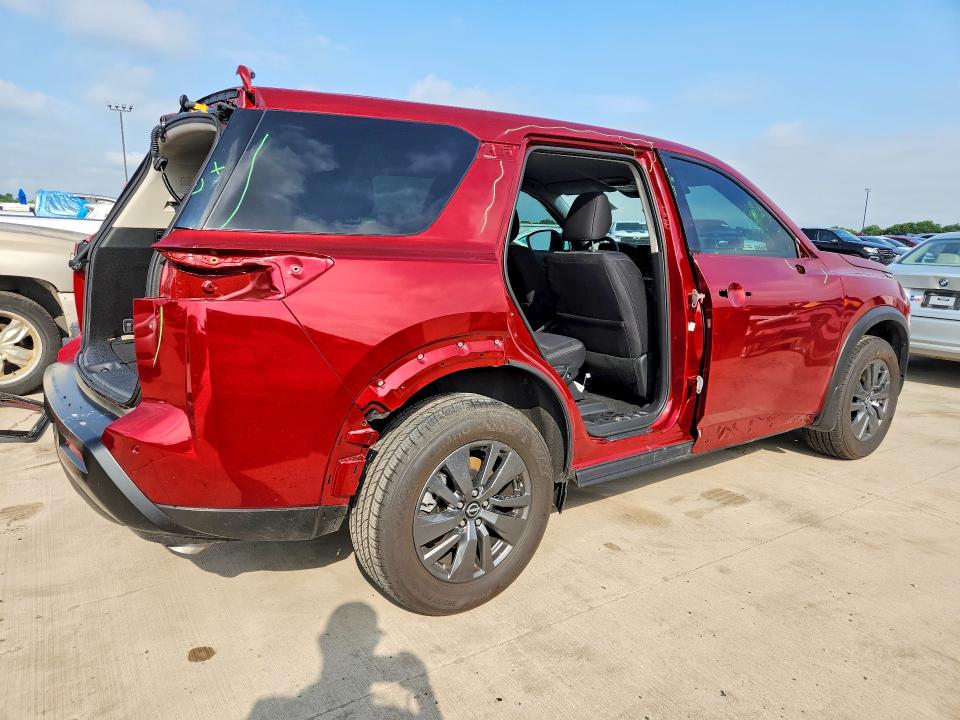 Продаж на аукціоні авто 2026 Nissan Pathfinder, vin: 5N1DR3BS9TC216175, номер лоту: 55694956