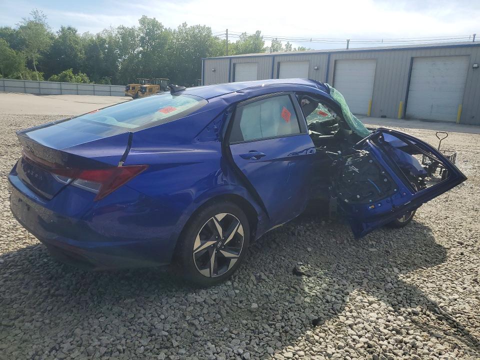 2023 Hyundai Elantra მანქანა იყიდება აუქციონზე, vin: KMHLS4AG3PU445082, აუქციონის ნომერი: 57846406