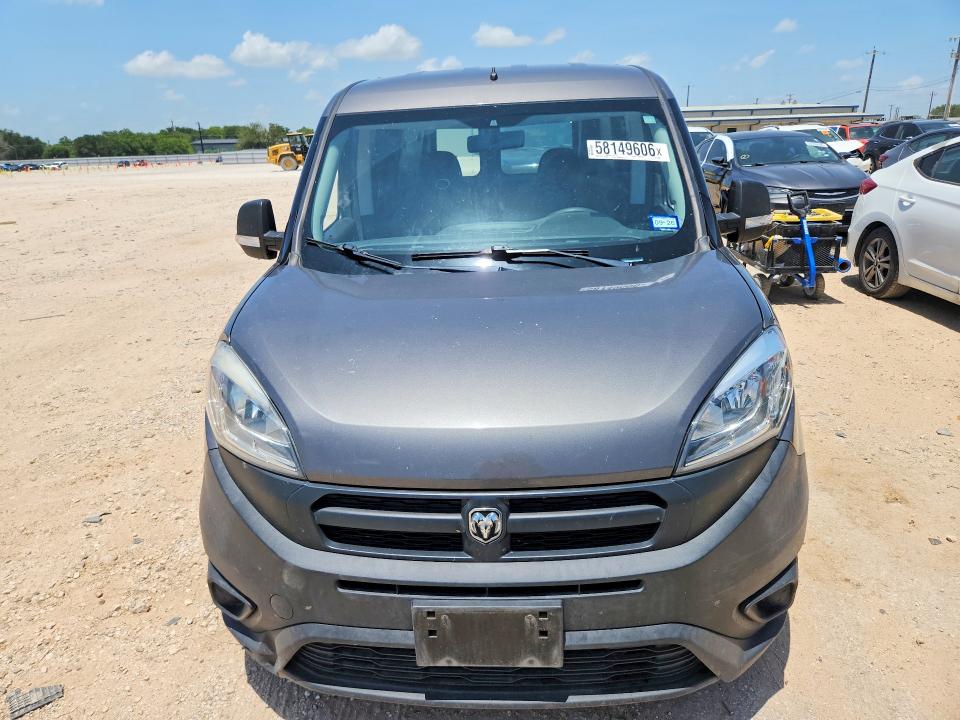 58149606 :رقم المزاد ، ZFBERFABXJ6K06491 vin ، 2018 Ram Promaster City مزاد بيع