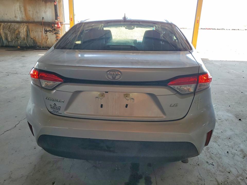 2025 Toyota Corolla მანქანა იყიდება აუქციონზე, vin: 5YFB4MDE1SP272270, აუქციონის ნომერი: 57379476