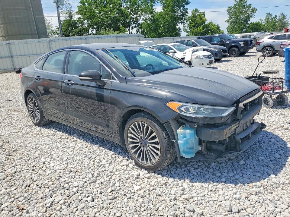 2017 Ford Fusion მანქანა იყიდება აუქციონზე, vin: 3FA6P0T9XHR120261, აუქციონის ნომერი: 55283166
