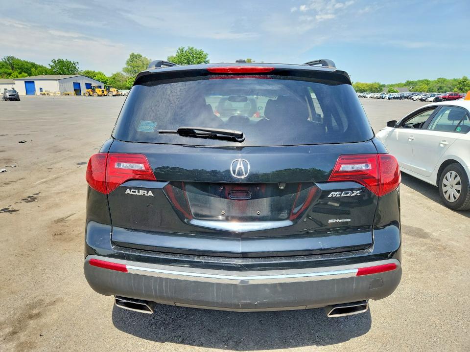 58495966 :رقم المزاد ، 2HNYD2H3XCH509444 vin ، 2012 Acura Mdx مزاد بيع