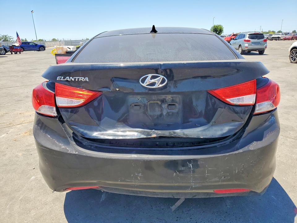 Aukcja sprzedaży 2012 Hyundai Elantra, vin: KMHDH4AE1CU391972, numer aukcji: 58432526