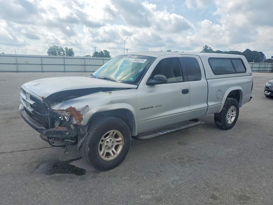2002 Dodge Dakota მანქანა იყიდება აუქციონზე, vin: 1B7GG32N32S522665, აუქციონის ნომერი: 58452316