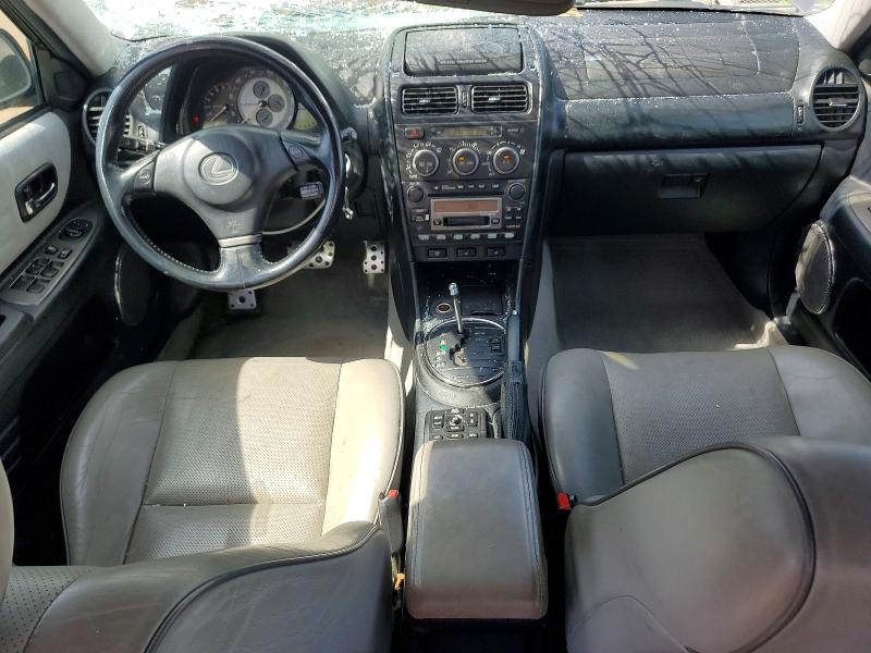 55818946 :رقم المزاد ، JTHBD192330074801 vin ، 2003 Lexus Is مزاد بيع