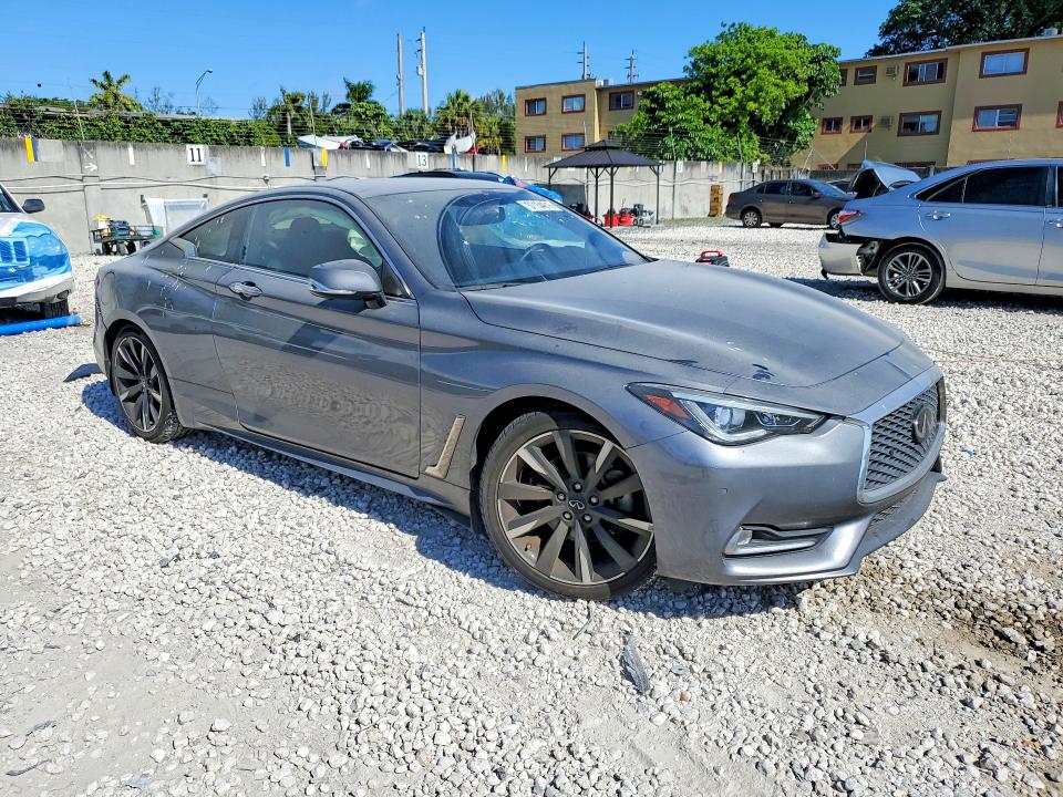 Auction sale of the 2022 Infiniti Q60, vin: JN1EV7KK1NM600608, lot number: 57154616