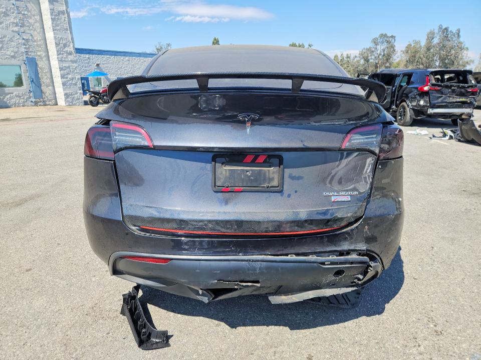 Продажа на аукционе авто 2024 Tesla Model Y, vin: 7SAYGAEE0RF059222, номер лота: 58821866