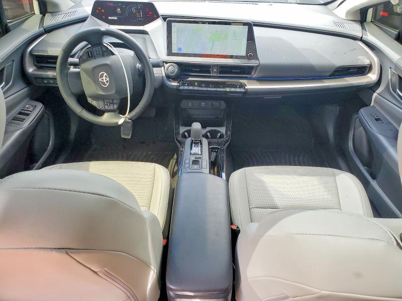 56181326 :رقم المزاد ، JTDADABU8R3019177 vin ، 2024 Toyota Prius مزاد بيع