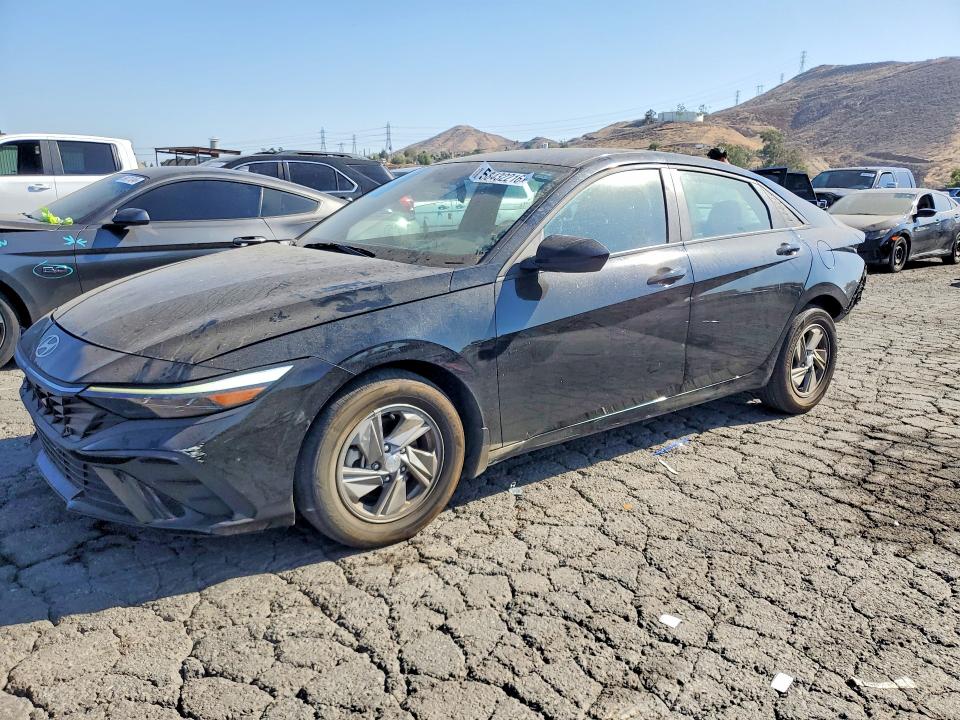 Продажа на аукционе авто 2025 Hyundai Elantra, vin: KMHLL4DG4SU969777, номер лота: 58432216