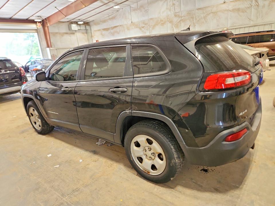 2014 Jeep Cherokee მანქანა იყიდება აუქციონზე, vin: 1C4PJMAB9EW125179, აუქციონის ნომერი: 57593706