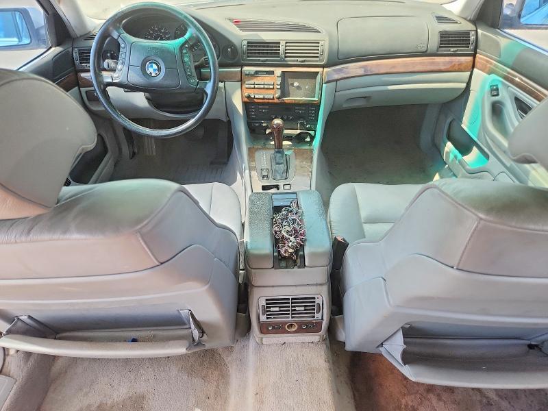 Aukcja sprzedaży 2001 Bmw 740, vin: WBAGH83421DP22694, numer aukcji: 57809336