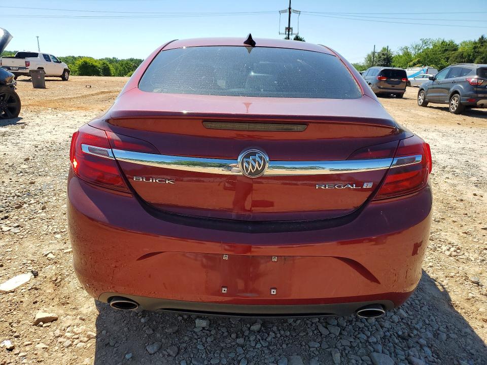 55894786 :رقم المزاد ، 2G4GL5EXXH9136142 vin ، 2017 Buick Regal مزاد بيع