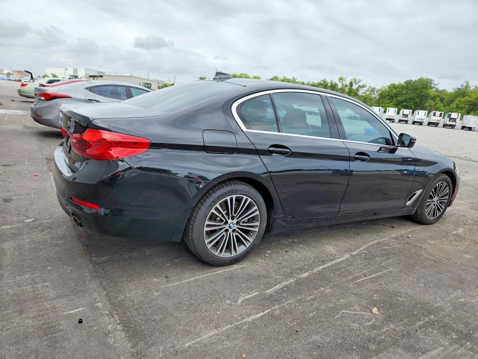2020 Bmw 530 მანქანა იყიდება აუქციონზე, vin: WBAJR3C04LWW64260, აუქციონის ნომერი: 55972706