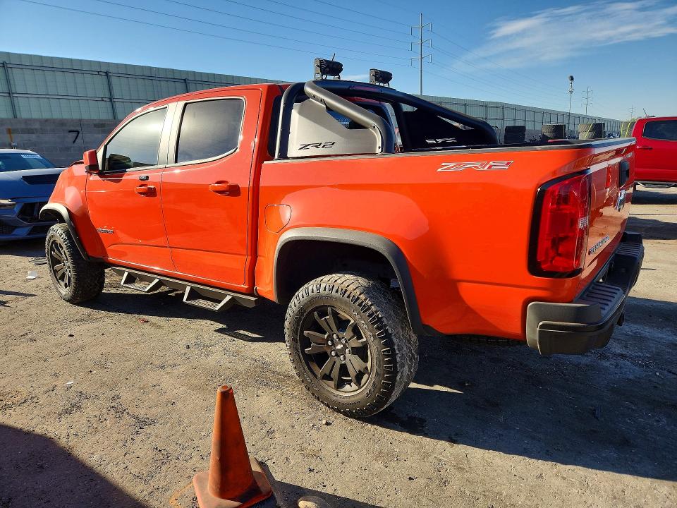 2019 Chevrolet Colorado მანქანა იყიდება აუქციონზე, vin: 1GCGTEENXK1273239, აუქციონის ნომერი: 58468366