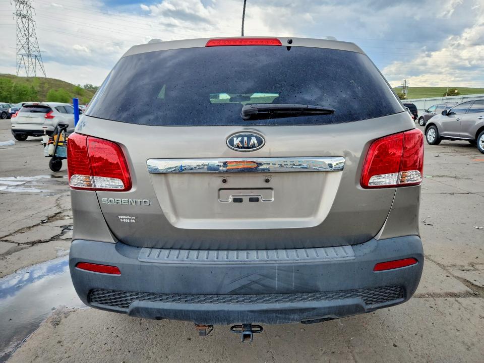 Aukcja sprzedaży 2013 Kia Sorento, vin: 5XYKTDA27DG346487, numer aukcji: 55799906