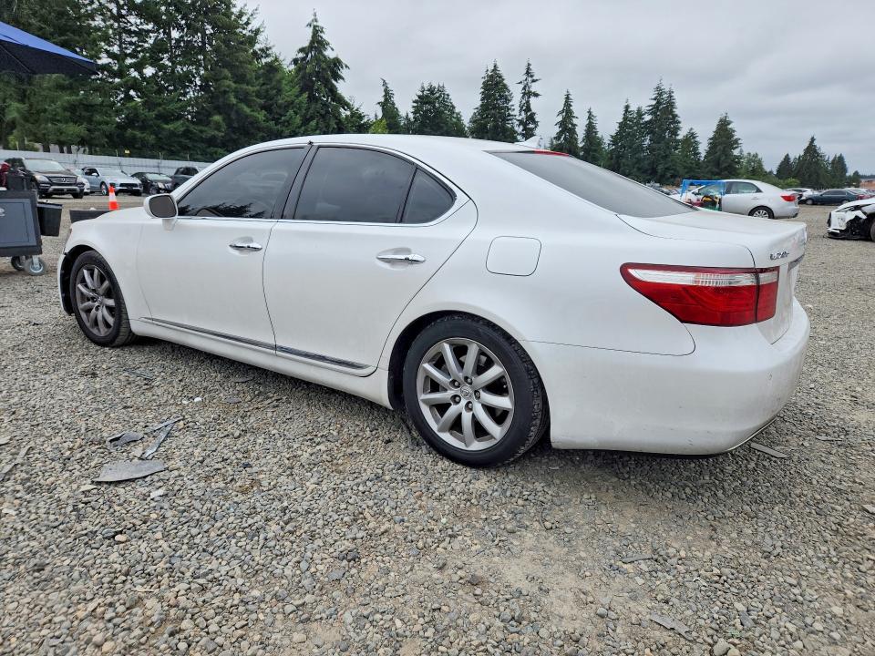 2007 Lexus Ls მანქანა იყიდება აუქციონზე, vin: JTHBL46F475033422, აუქციონის ნომერი: 57668506
