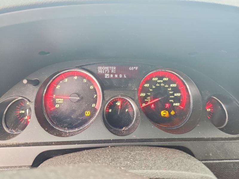 2010 Gmc Acadia მანქანა იყიდება აუქციონზე, vin: 1GKLRKED3AJ188751, აუქციონის ნომერი: 58379176