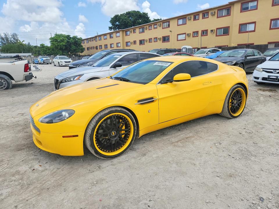 Продажа на аукционе авто 2007 Aston Martin V8, vin: SCFBB03B47GC04466, номер лота: 59098596
