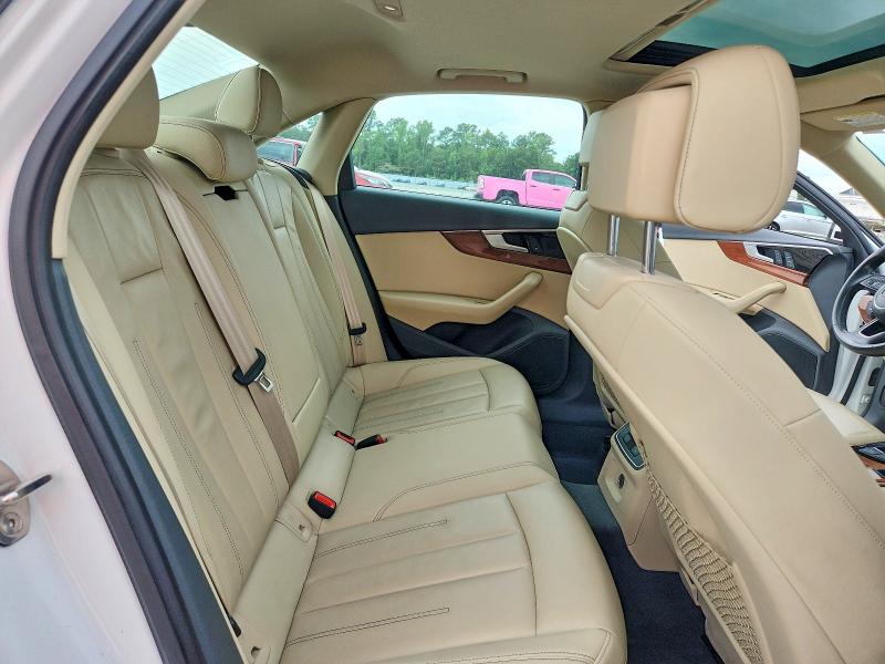 2020 Audi A4 მანქანა იყიდება აუქციონზე, vin: WAUGMAF45LN005153, აუქციონის ნომერი: 57559616