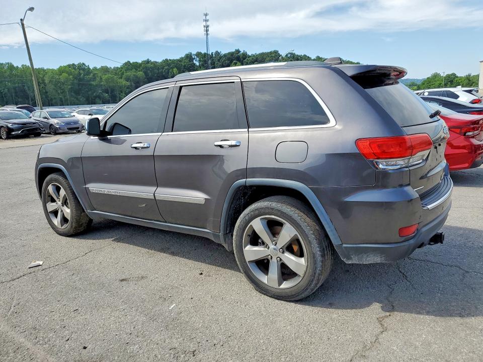 2014 Jeep Grand Cherokee მანქანა იყიდება აუქციონზე, vin: 1C4RJEBM9EC405037, აუქციონის ნომერი: 56733226