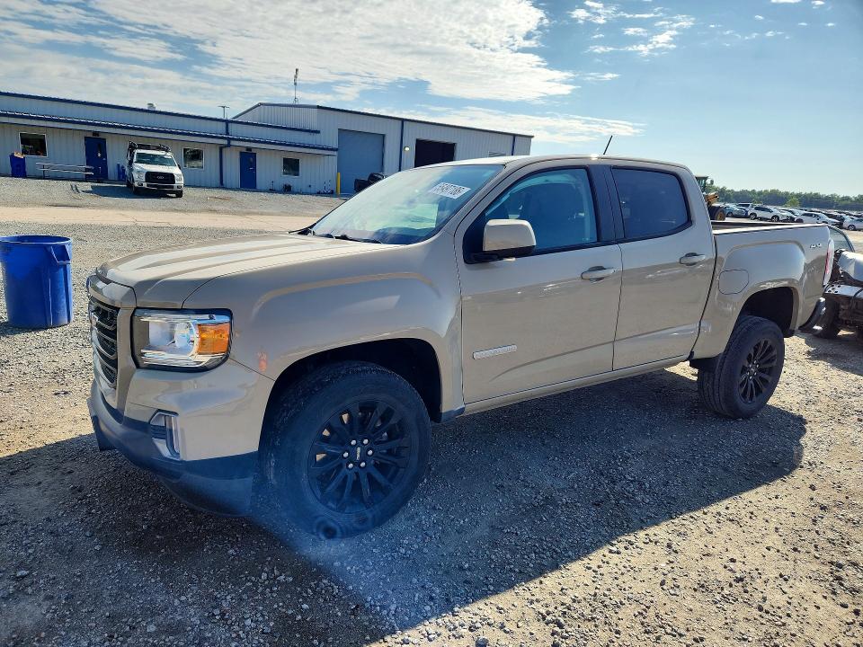 55497186 :رقم المزاد ، 1GTG6CEN6N1275439 vin ، 2022 Gmc Canyon مزاد بيع