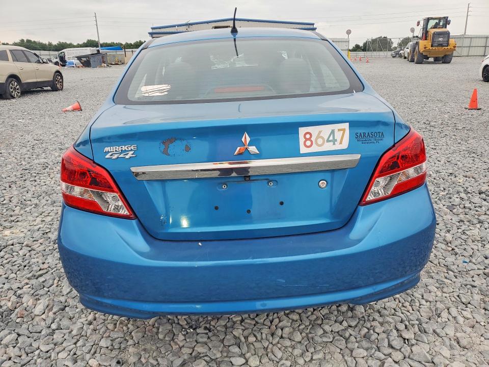 2020 Mitsubishi Mirage მანქანა იყიდება აუქციონზე, vin: ML32F3FJ5LHF07870, აუქციონის ნომერი: 55796756