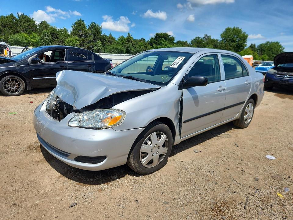 Auction sale of the 2006 Toyota Corolla, vin: JTDBR32E660089056, lot number: 58251136