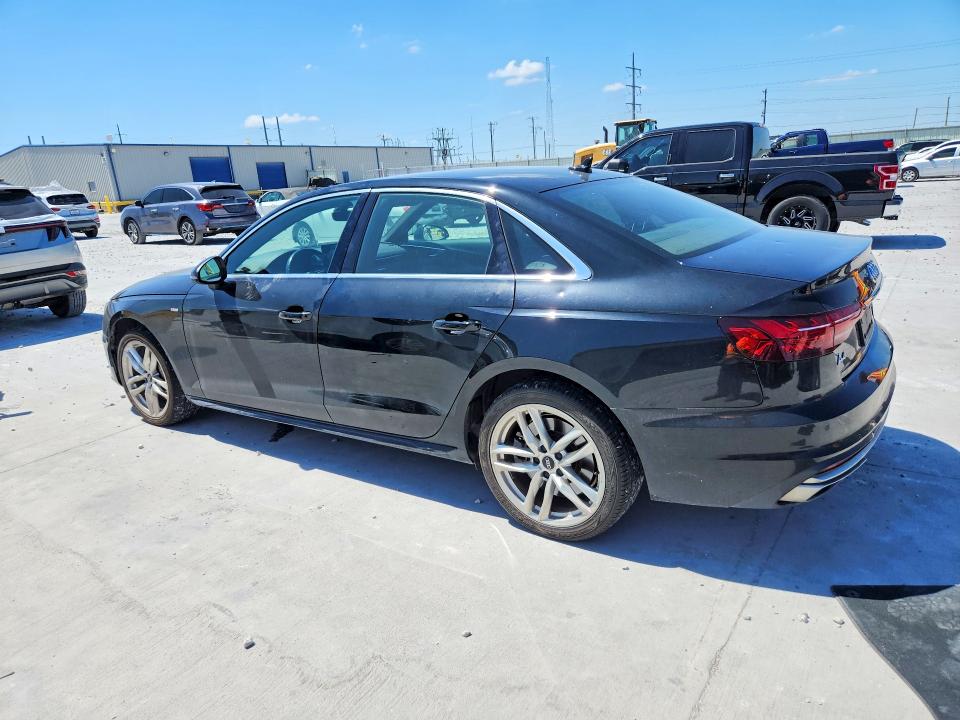 Продаж на аукціоні авто 2021 Audi A4, vin: WAUDAAF46MN011735, номер лоту: 57248166