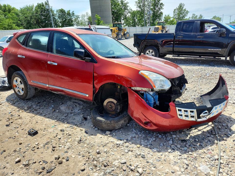 2011 Nissan Rogue მანქანა იყიდება აუქციონზე, vin: JN8AS5MVXBW277972, აუქციონის ნომერი: 56957186