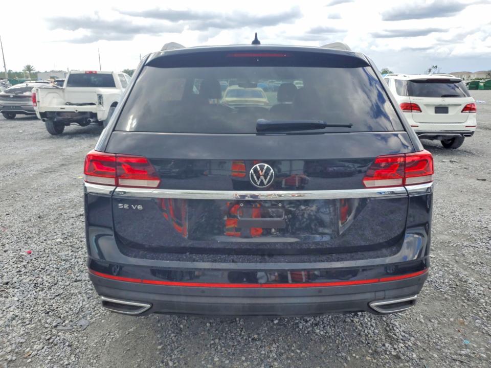 57131096 :رقم المزاد ، 1V2WR2CA0MC586993 vin ، 2021 Volkswagen Atlas مزاد بيع