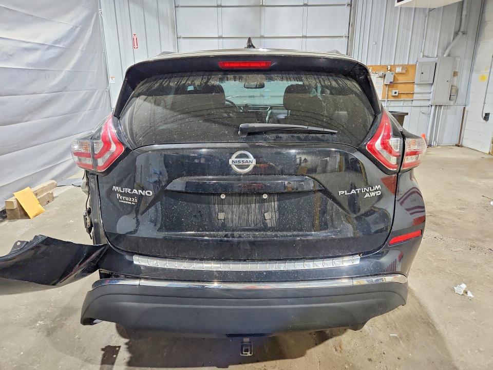 57163456 :رقم المزاد ، 5N1AZ2MH6HN183677 vin ، 2017 Nissan Murano مزاد بيع