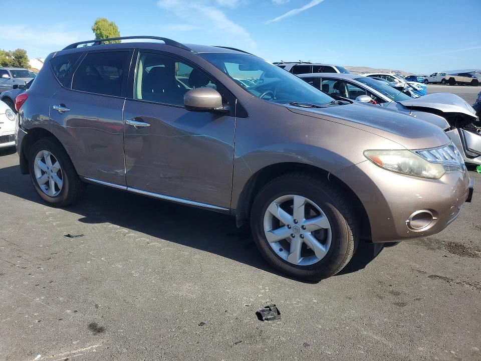 56851336 :رقم المزاد ، JN8AZ18U99W003131 vin ، 2009 Nissan Murano مزاد بيع