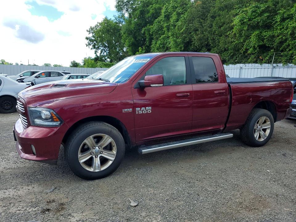 2017 Ram 1500 მანქანა იყიდება აუქციონზე, vin: 1C6RR7HT5HS647053, აუქციონის ნომერი: 57013646