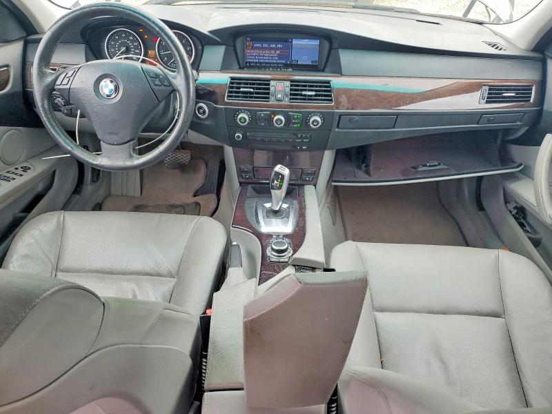 2009 Bmw 535 მანქანა იყიდება აუქციონზე, vin: WBANV93569C132367, აუქციონის ნომერი: 54327576