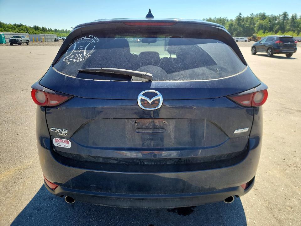 Aukcja sprzedaży 2019 Mazda Cx-5, vin: JM3KFBCM8K0538960, numer aukcji: 58607266