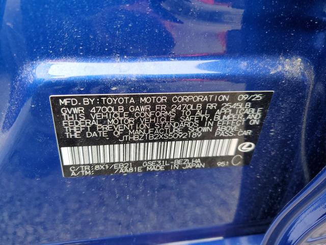 Продажа на аукционе авто 2025 Lexus Is 350, vin: JTHBZ1B2XS5092189, номер лота: 57033756