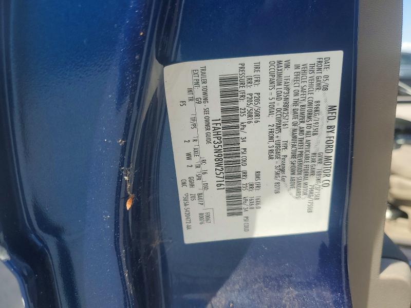 Продаж на аукціоні авто 2008 Ford Focus, vin: 1FAHP35N98W257161, номер лоту: 57611186