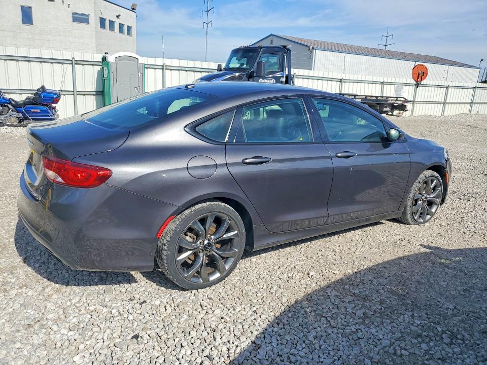 Продаж на аукціоні авто 2015 Chrysler 200, vin: 1C3CCCBB6FN614653, номер лоту: 56689616