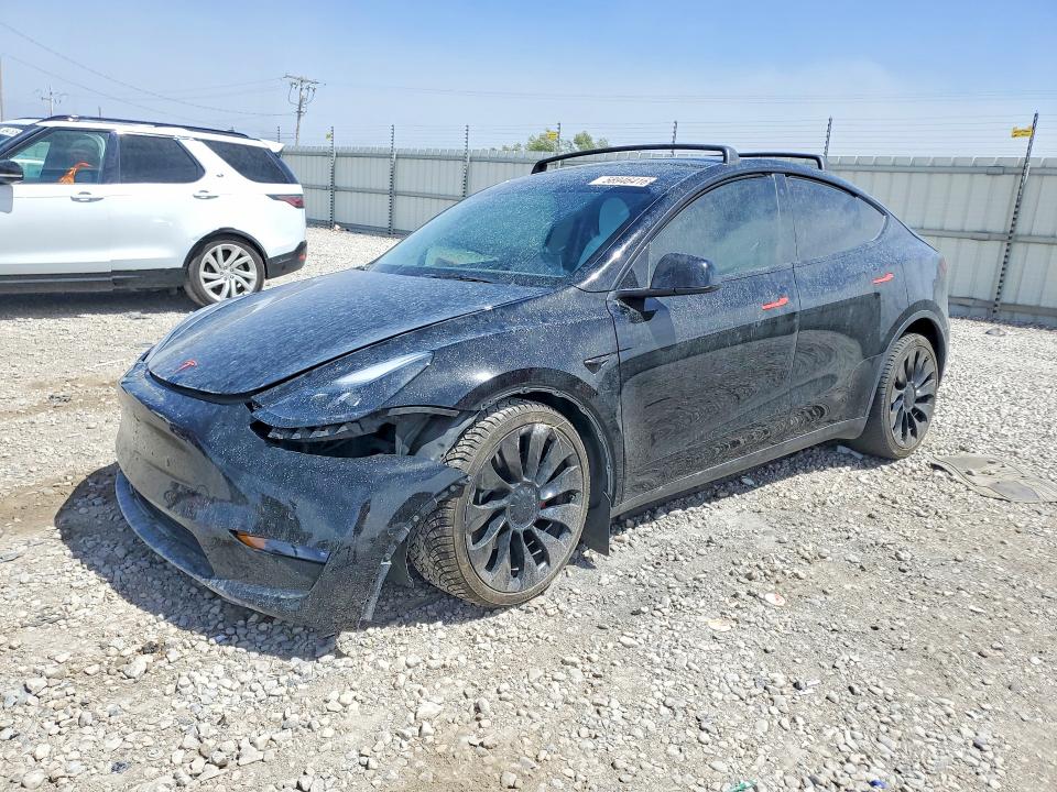 Продажа на аукционе авто 2022 Tesla Model Y, vin: 7SAYGDEF4NF368583, номер лота: 58946416