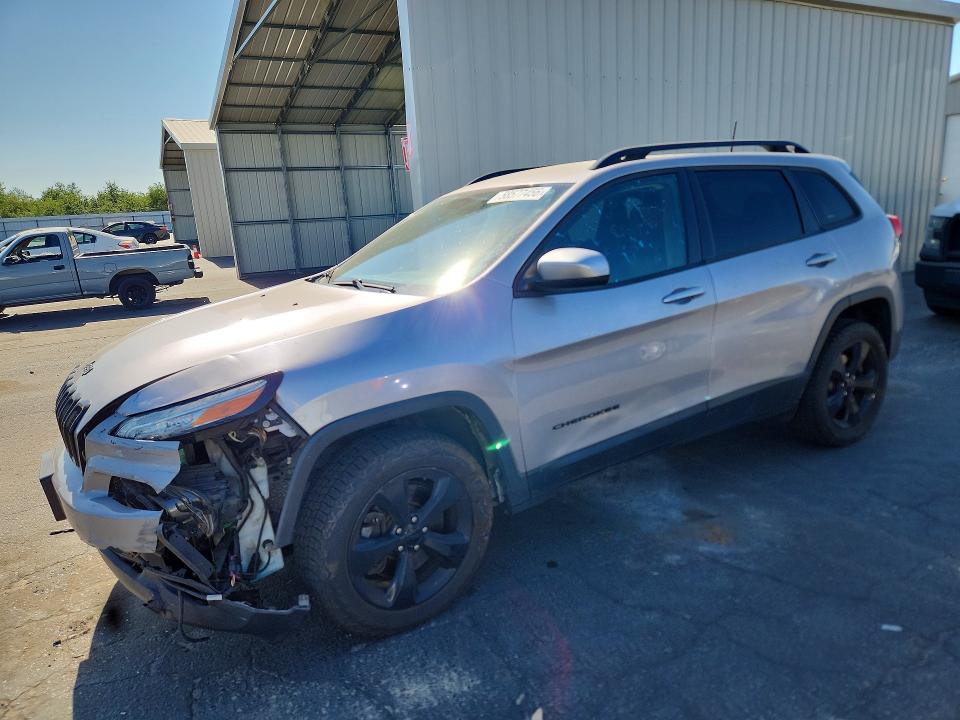 Продаж на аукціоні авто 2018 Jeep Cherokee, vin: 1C4PJMCB7JD543582, номер лоту: 58577456