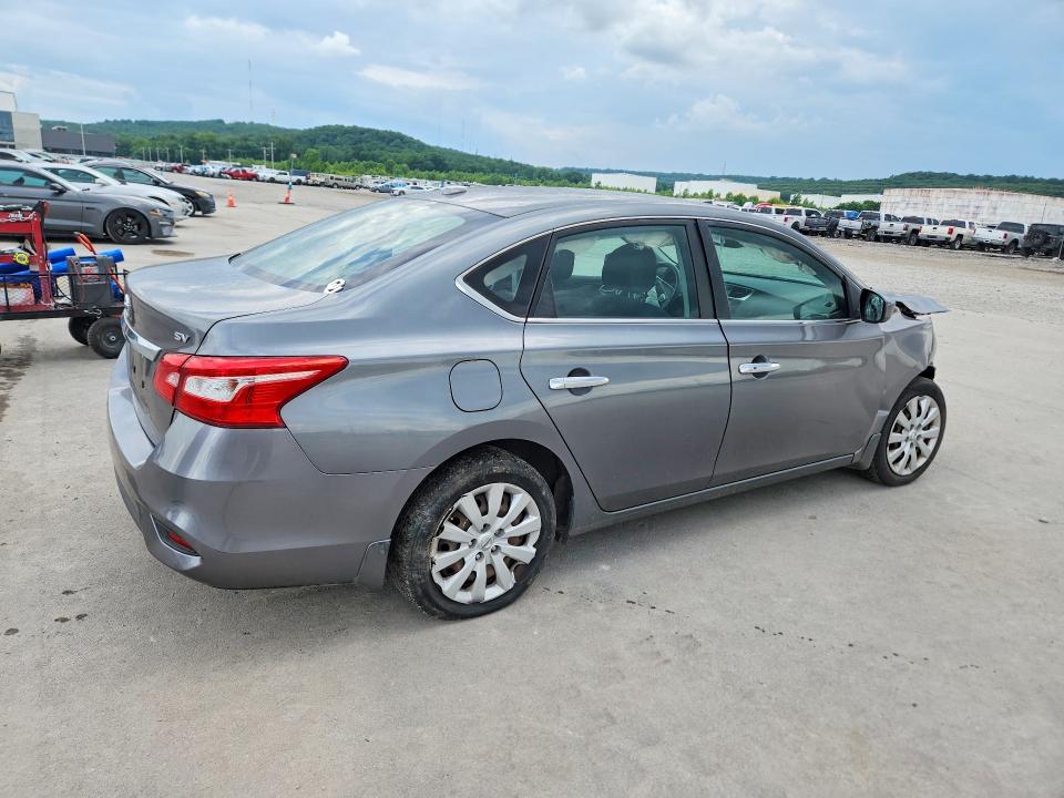 2016 Nissan Sentra მანქანა იყიდება აუქციონზე, vin: 3N1AB7AP1GY214890, აუქციონის ნომერი: 55974886