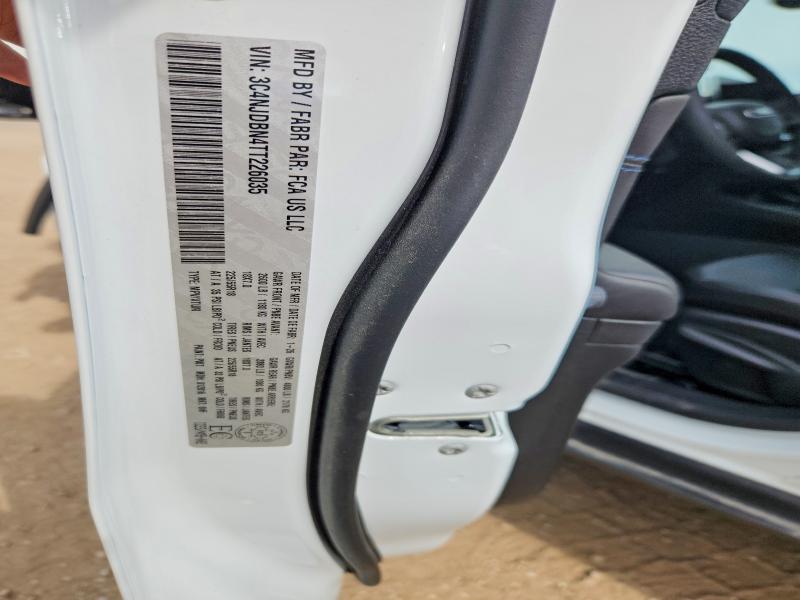 58628426 :رقم المزاد ، 3C4NJDBN4TT226035 vin ، 2026 Jeep Compass مزاد بيع