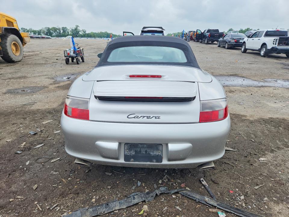 2003 Porsche 911 მანქანა იყიდება აუქციონზე, vin: WP0CA29903S652780, აუქციონის ნომერი: 59094306