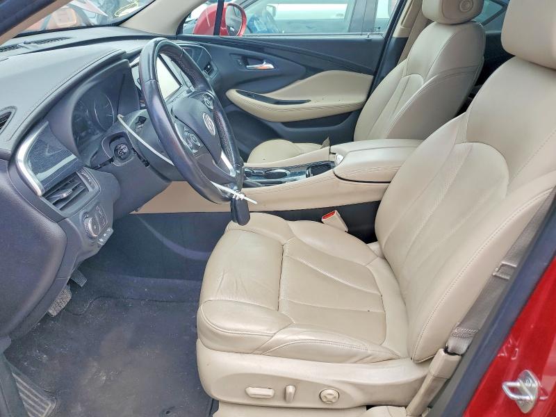55913086 :رقم المزاد ، LRBFXFSX5HD191856 vin ، 2017 Buick Envision مزاد بيع