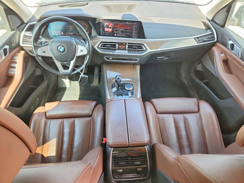 53848306 :رقم المزاد ، 5UXCW2C06L9C43137 vin ، 2020 Bmw X7 مزاد بيع