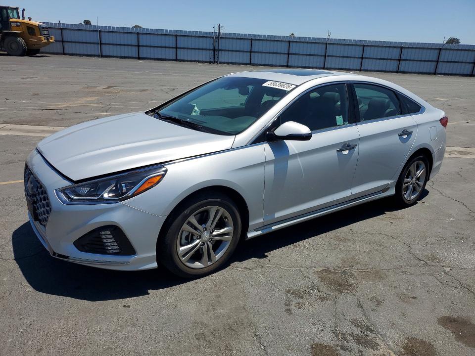 Продаж на аукціоні авто 2019 Hyundai Sonata, vin: 5NPE34AFXKH815030, номер лоту: 55639626