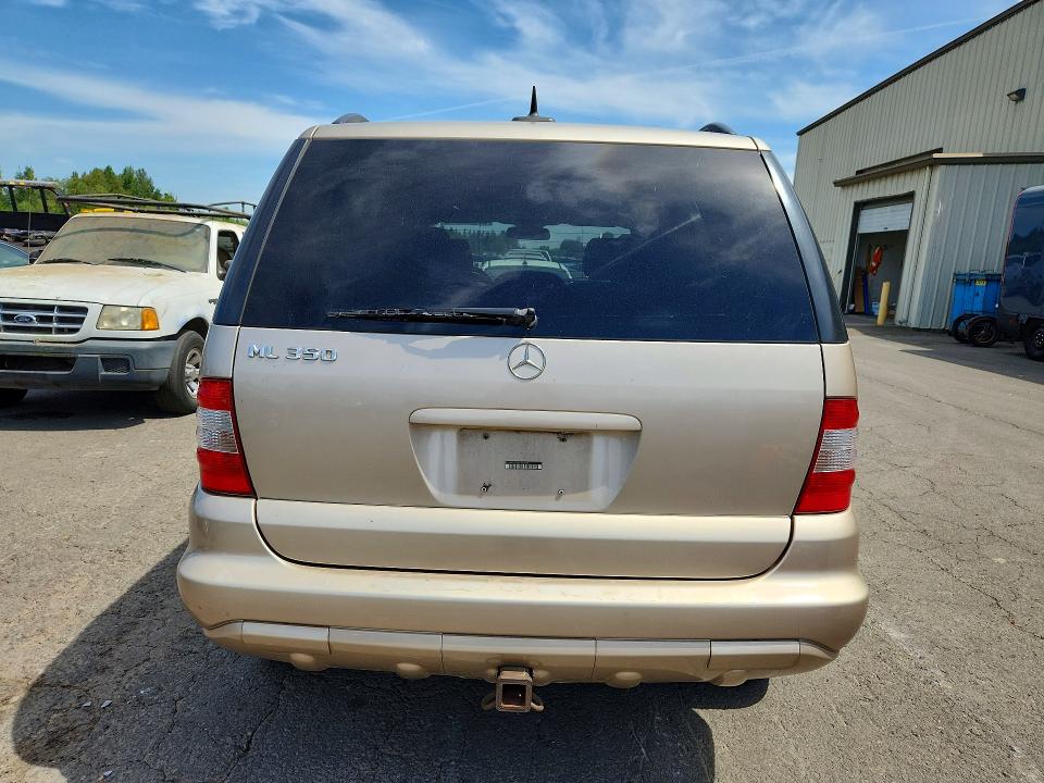 Продаж на аукціоні авто 2004 Mercedes-benz Ml, vin: 4JGAB57EX4A502958, номер лоту: 57576416
