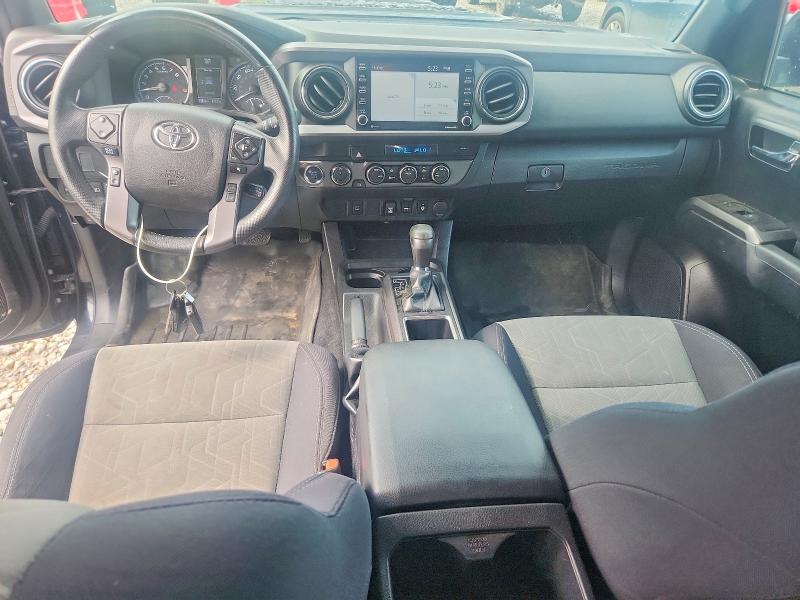 58282206 :رقم المزاد ، 3TMCZ5AN4NM469106 vin ، 2022 Toyota Tacoma مزاد بيع