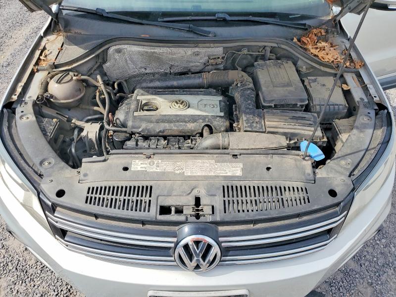 Продажа на аукционе авто 2012 Volkswagen Tiguan, vin: WVGBV7AX1CW580841, номер лота: 57240706