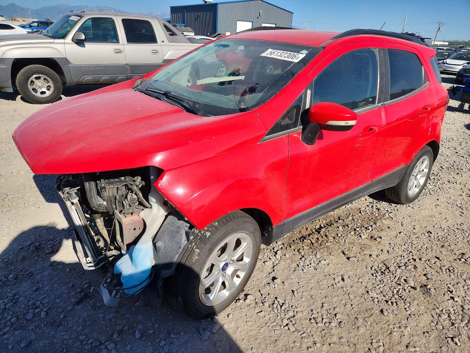 56132306 :رقم المزاد ، MAJ3S2GE9KC304455 vin ، 2019 Ford Ecosport مزاد بيع